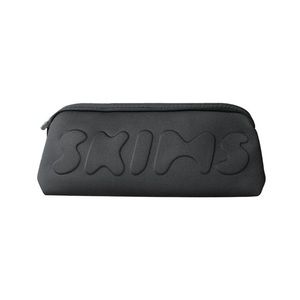 NEW SKIMS Neoprene Zip Pouch Travel Case Kim K